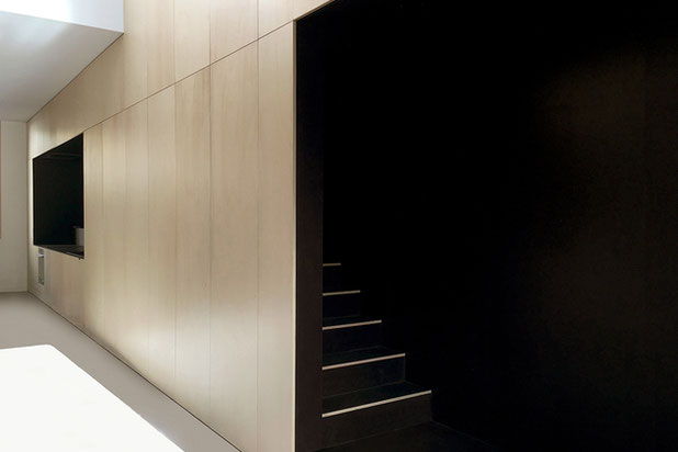 Alcôve escalier-rehabilitation-maison-Bordeaux