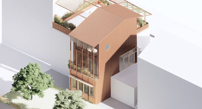 Photo d'un projet de Surélévation Maison à Nice