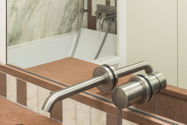 Detail salle de bain-amenagement-appartement-Paris