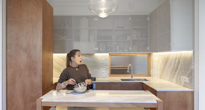 Photo d'un projet de Aménagement Appartement à Paris