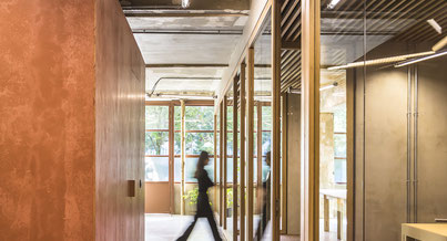 Photo d'un projet de Réhabilitation Bureaux à Paris