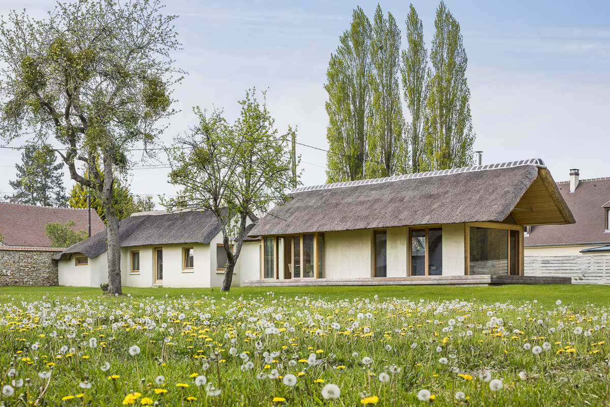 EXTENSION ET RENOVATION D’UNE CHAUMIÈRE – extension de maison Bas-Rhin