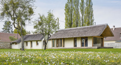 Photo d'un projet de Agrandissement Extension Maison à Hermeray