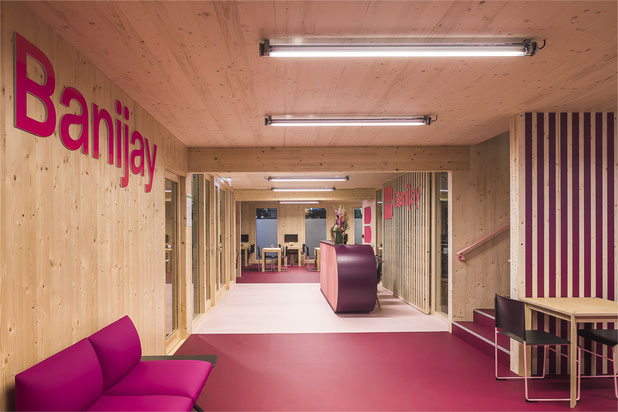 Vue interieure espace d'accueil-construction-autre-Cannes