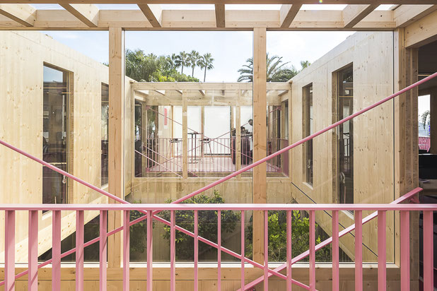 Vue interieure sur l'extérieur-construction-autre-Cannes