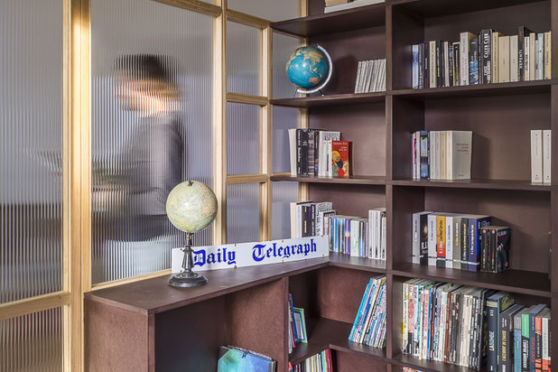 Bibliothèque-renovation-maison-L'Haÿ-les-Roses