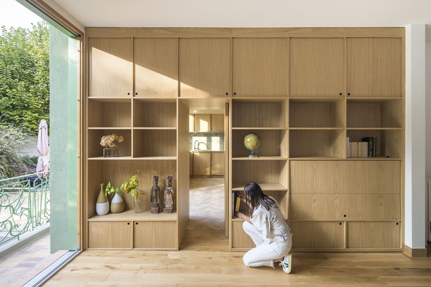 Meuble bois-renovation-maison-L'Haÿ-les-Roses