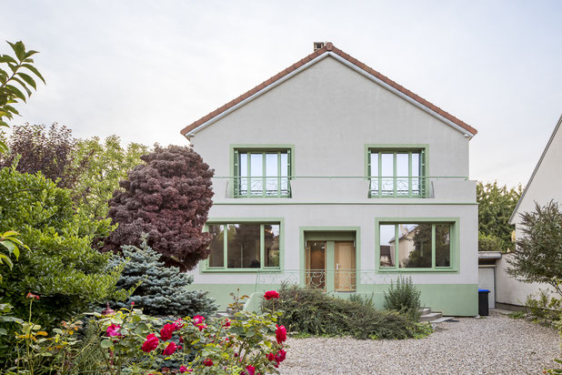 Vue Extérieure-renovation-maison-L'Haÿ-les-Roses