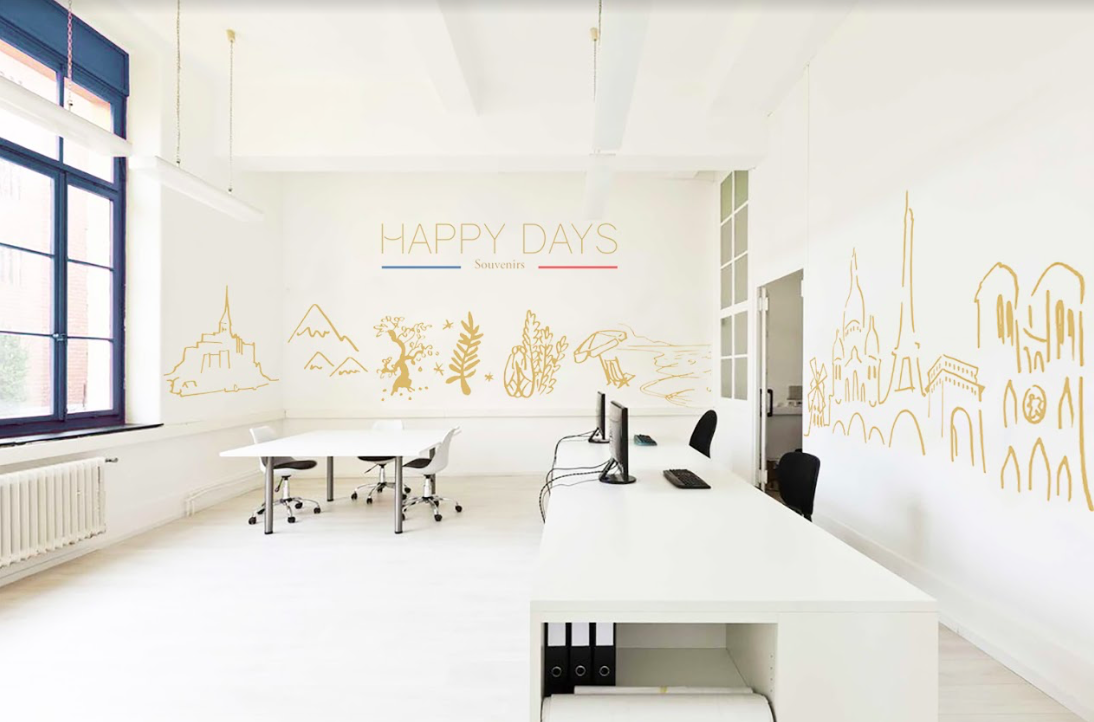 Happy Days – aménagement de bureaux Haute-Savoie Happy Days – aménagement de bureaux Haute-Savoie