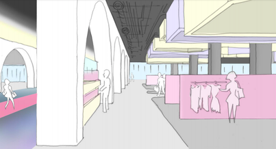 Photo d'un projet de Aménagement Boutique ou local à Paris