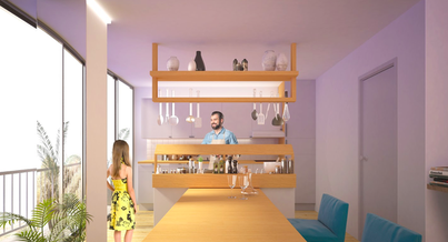 Photo d'un projet de Rénovation Logement à Boulogne-Billancourt