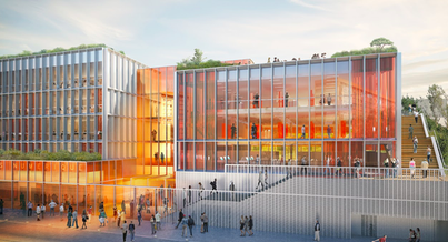 Photo d'un projet de Construction Équipement à Paris