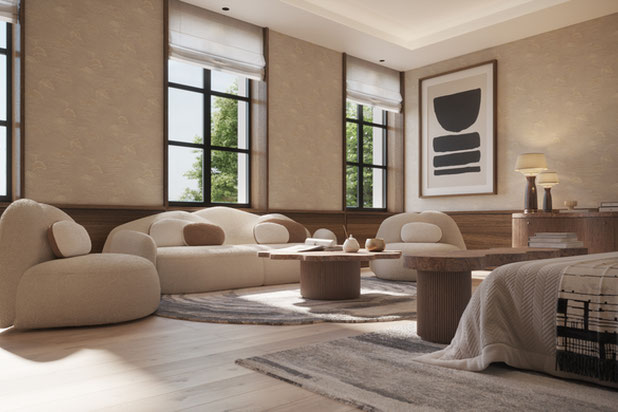 Chambre master-rehabilitation-maison-Caluire-et-Cuire