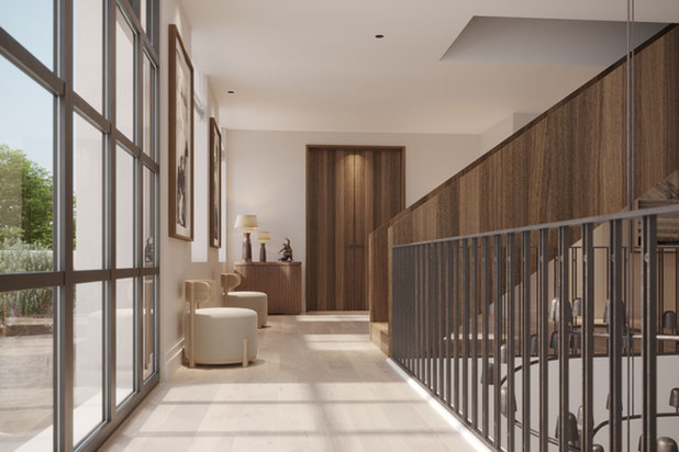 Circulation-rehabilitation-maison-Caluire-et-Cuire