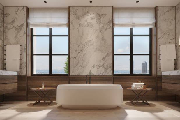 Salle de bain-rehabilitation-maison-Caluire-et-Cuire