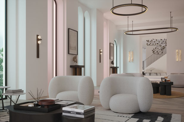 Salon-rehabilitation-maison-Caluire-et-Cuire