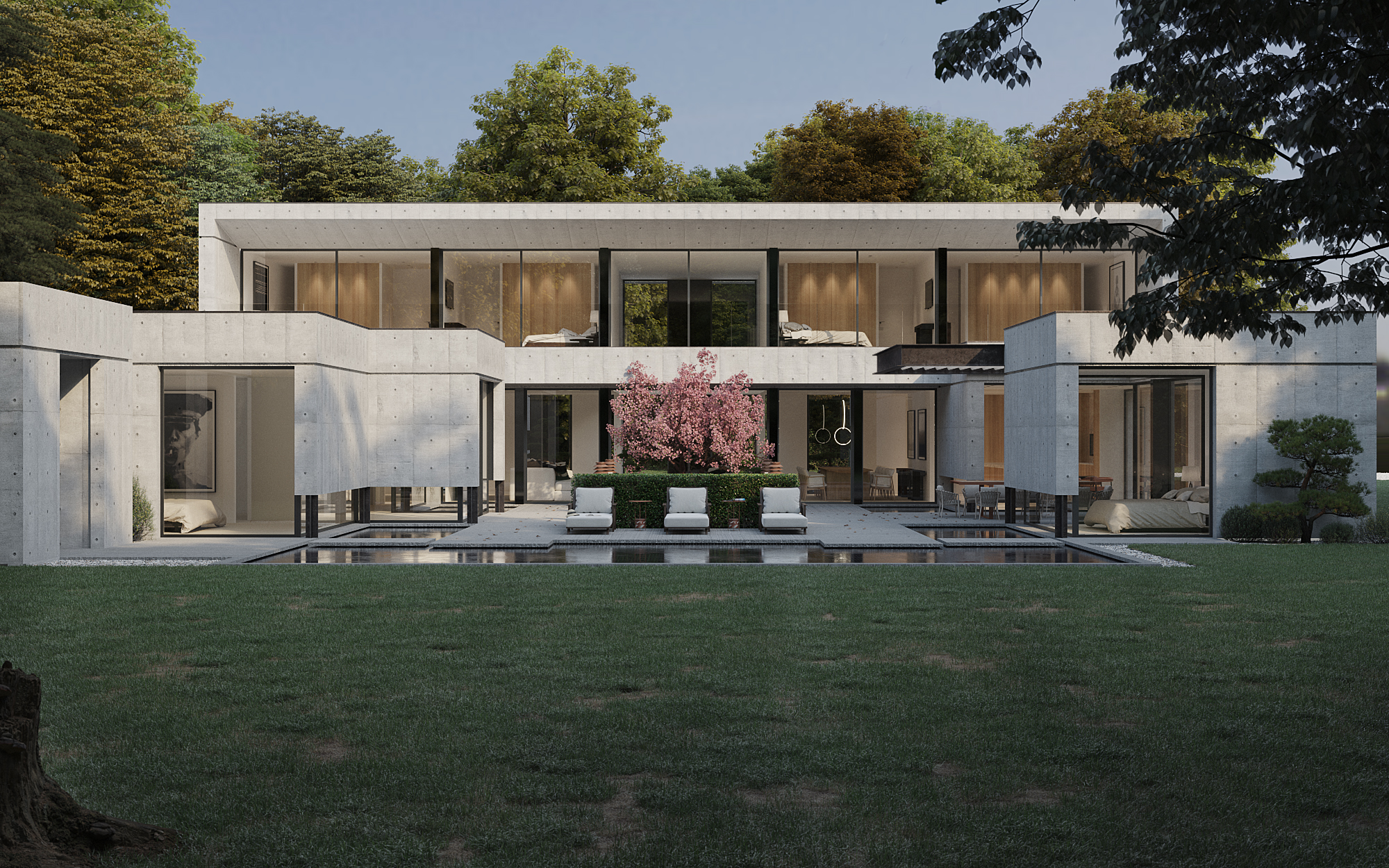 Villa H – construction de maison neuve Rhône