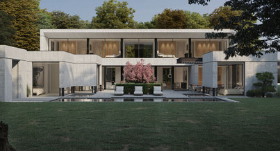Photo d'un projet de Construction Maison à Écully