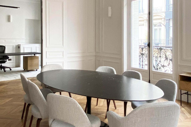 Salle de réunion-renovation-bureaux-Paris