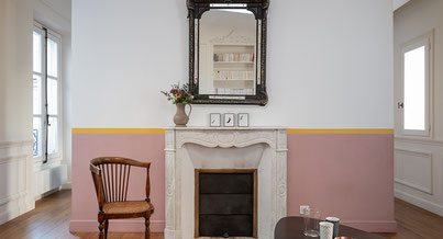 Photo d'un projet de Réhabilitation Maison à Paris