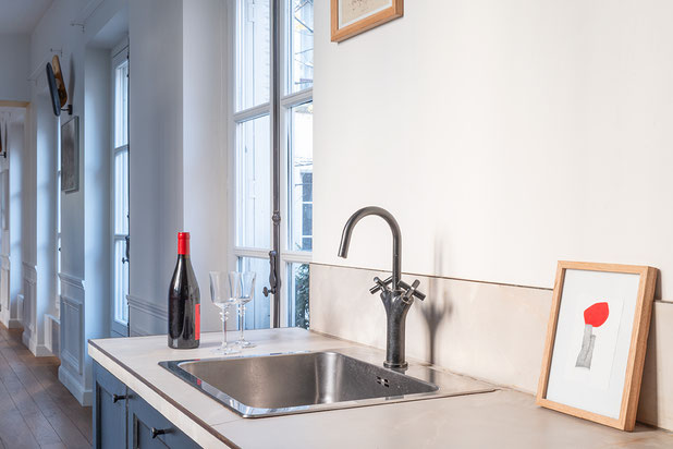 Cuisine-rehabilitation-maison-Paris
