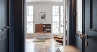Photo d'un projet de Agrandissement Extension Appartement à Paris