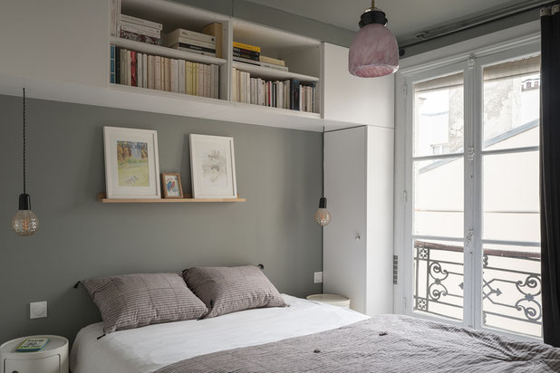 Chambre parentale-agrandissement_extension-appartement-Paris