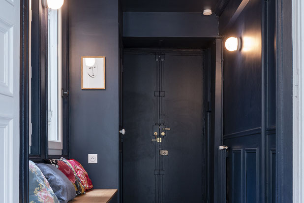 Entrée-agrandissement_extension-appartement-Paris