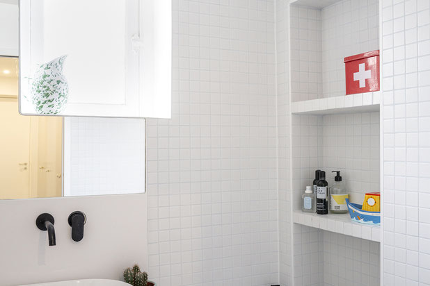 Salle de bain des enfants-agrandissement_extension-appartement-Paris
