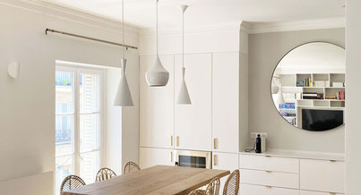 Photo d'un projet de Réhabilitation Appartement à Paris