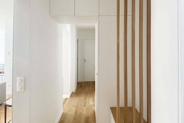 Entrée-rehabilitation-appartement-Paris