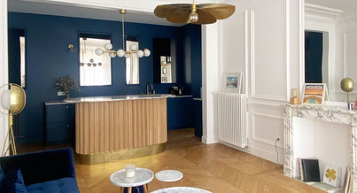 Photo d'un projet de Réhabilitation Appartement à Paris