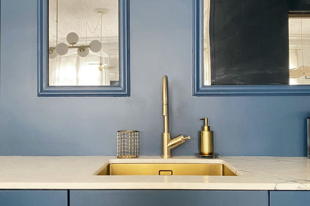 Détail cuisine-rehabilitation-appartement-Paris