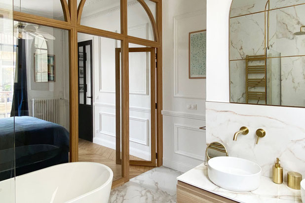 Salle de bain-rehabilitation-appartement-Paris