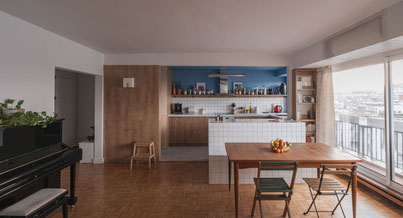 Photo d'un projet de Rénovation Appartement à Paris
