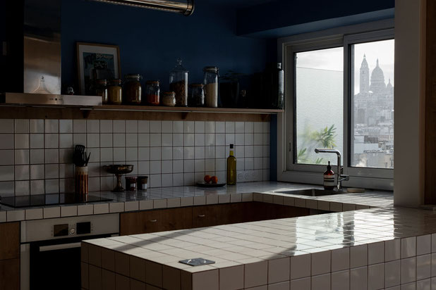 La cuisine-renovation-appartement-Paris