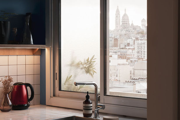 La cuisine-renovation-appartement-Paris