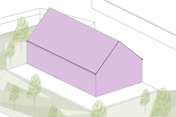 Axonométrie conception-rehabilitation-maison-Saint-Martin-de-la-Lieue