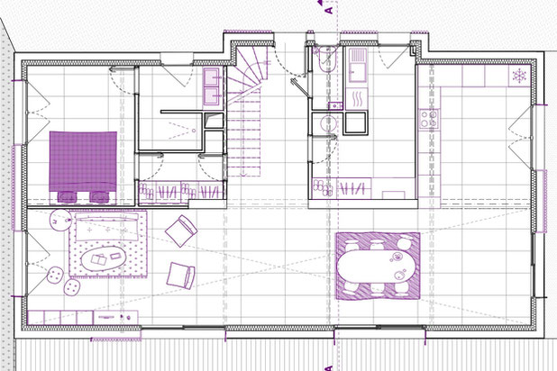 Plan RDC-rehabilitation-maison-Saint-Martin-de-la-Lieue