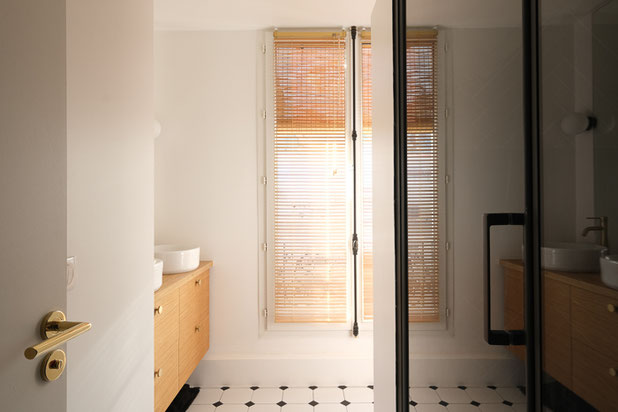 Salle d'eau-renovation-appartement-Paris