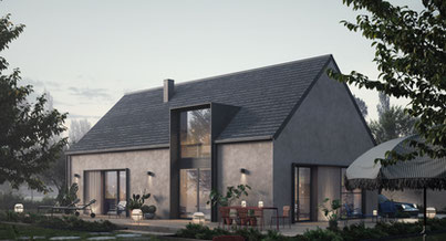 Photo d'un projet de Réhabilitation Maison à Saint-Martin-de-la-Lieue