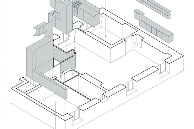 Anonométrie etat projeté-renovation-appartement-Paris