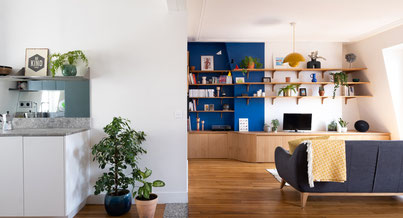 Photo d'un projet de Rénovation Appartement à Paris