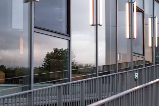 Détail de la façade-construction-equipement-Épron