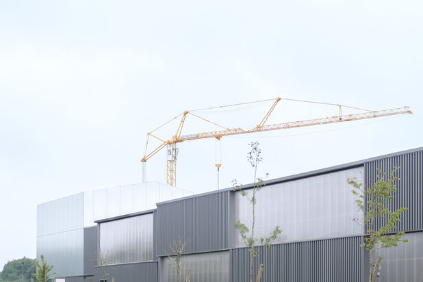 Façade Est-construction-equipement-Épron