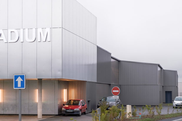 Façade Est-construction-equipement-Épron