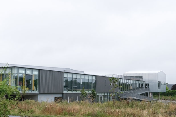 Façade sud-construction-equipement-Épron