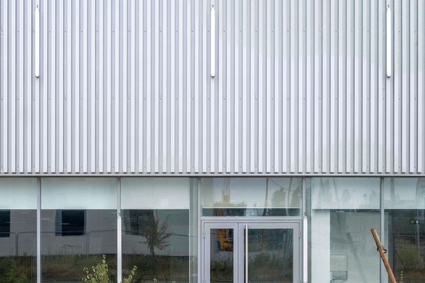 Façade sud-construction-equipement-Épron