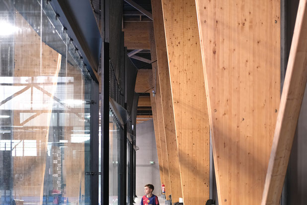 Les espaces sportifs-construction-equipement-Épron