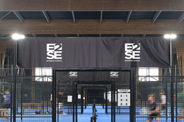 Les espaces sportifs : le padel-construction-equipement-Épron